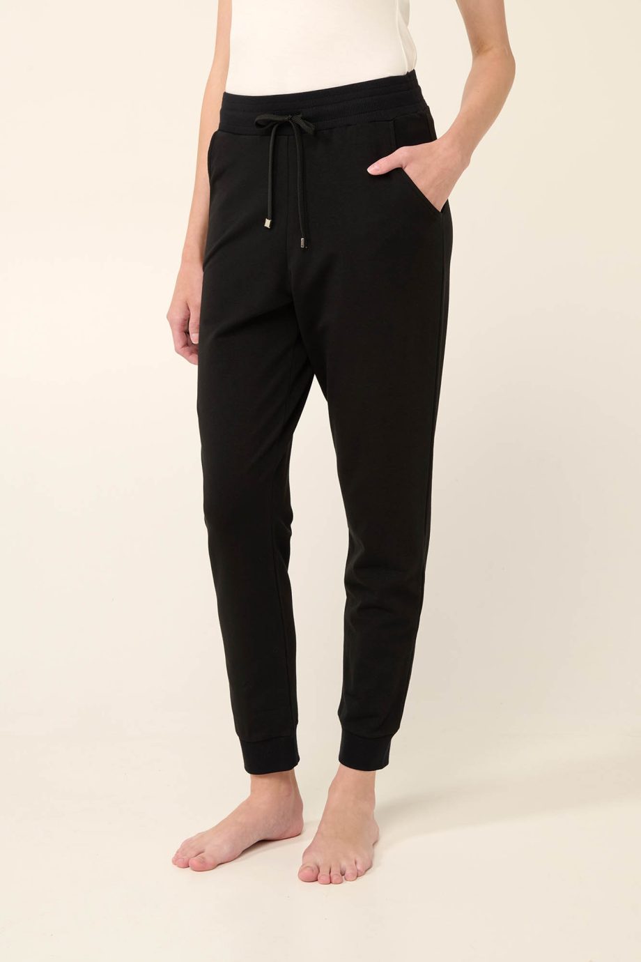 Cotton Women’s Long Pants with Cuffs