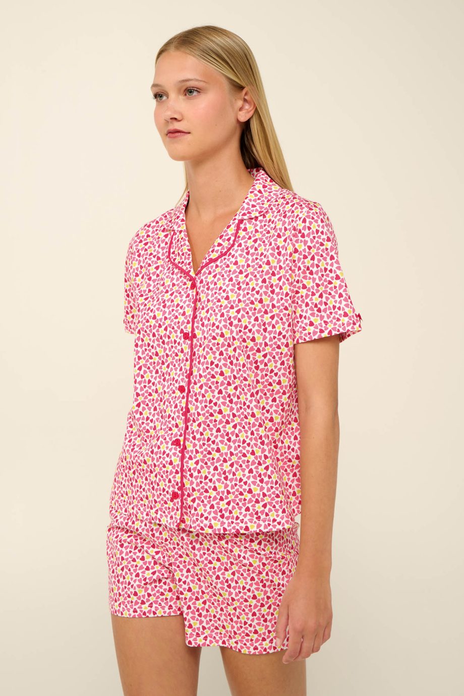 Cotton Women’s Pyjamas with Buttons