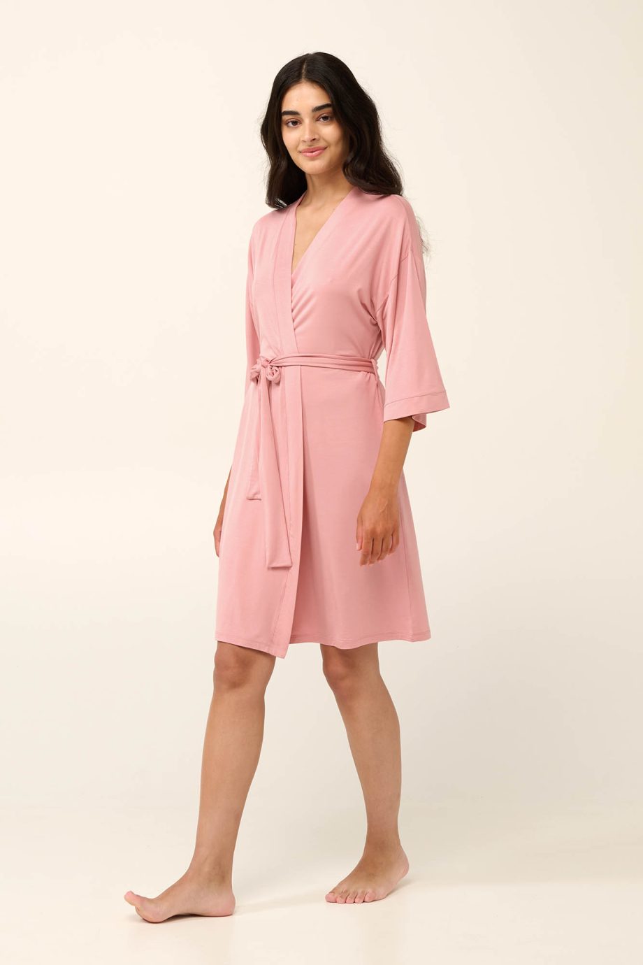 Micromodal Plain Women’s Robe