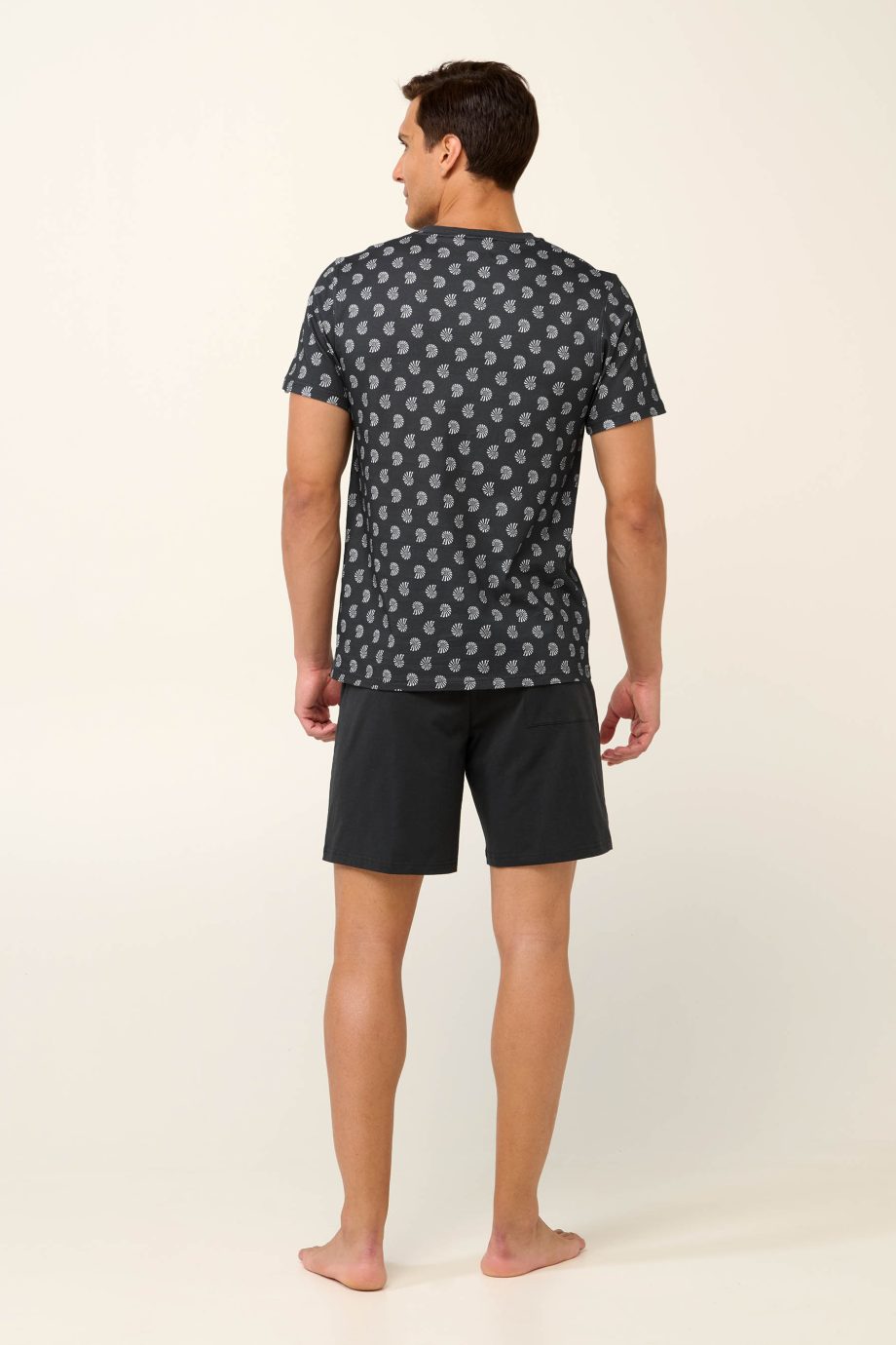 Cotton Men’s Pyjamas with Short Pants