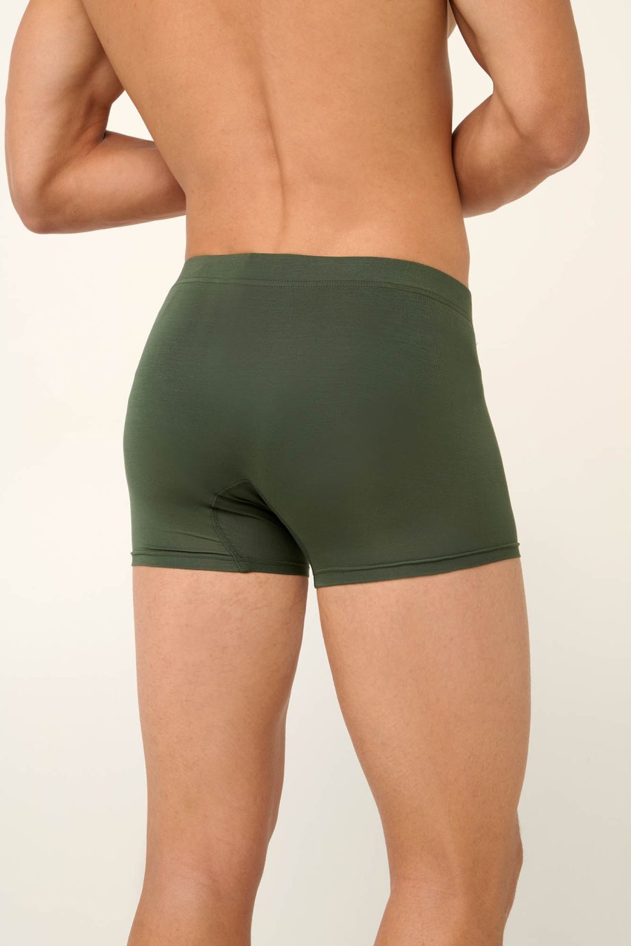 Plain Micromodal Men’s Boxers