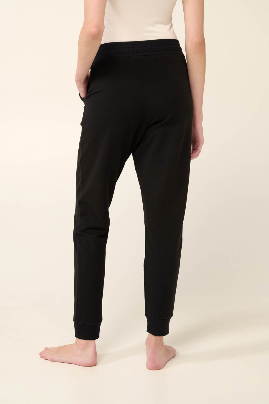 Cotton Women’s Long Pants with Cuffs