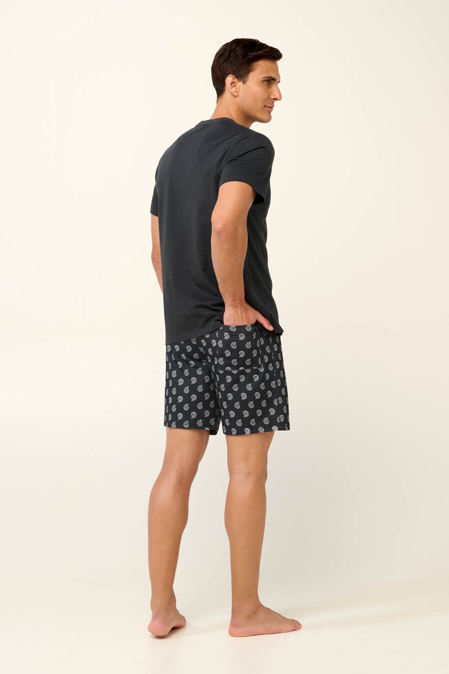 Cotton Men’s Pyjamas with Short Pants