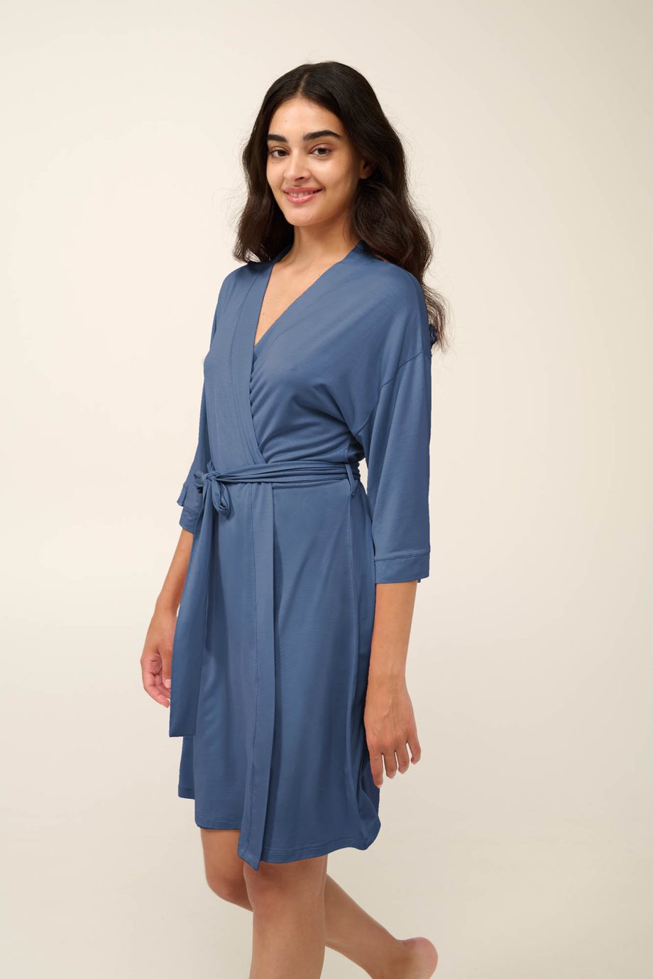 Micromodal Plain Women’s Robe