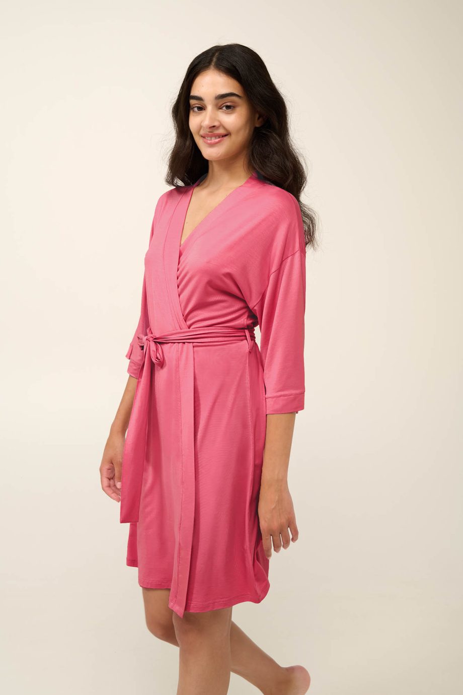 Micromodal Plain Women’s Robe