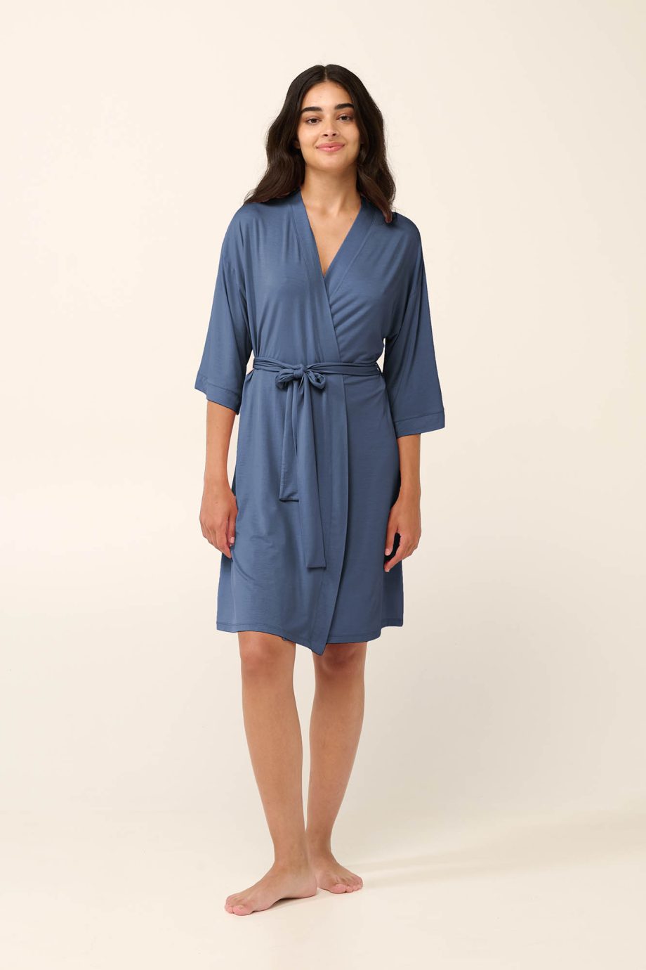 Micromodal Plain Women’s Robe