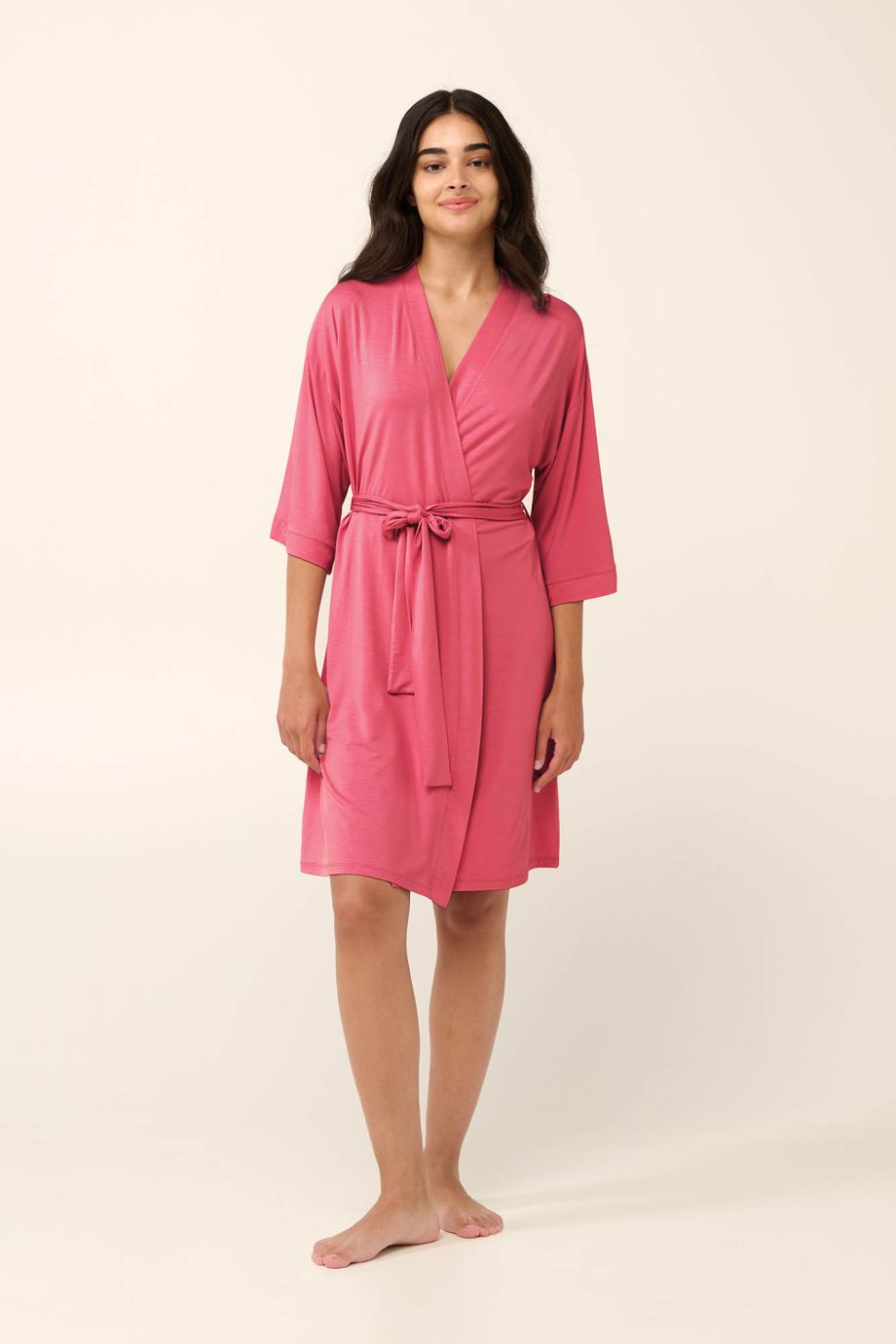 Micromodal Plain Women’s Robe