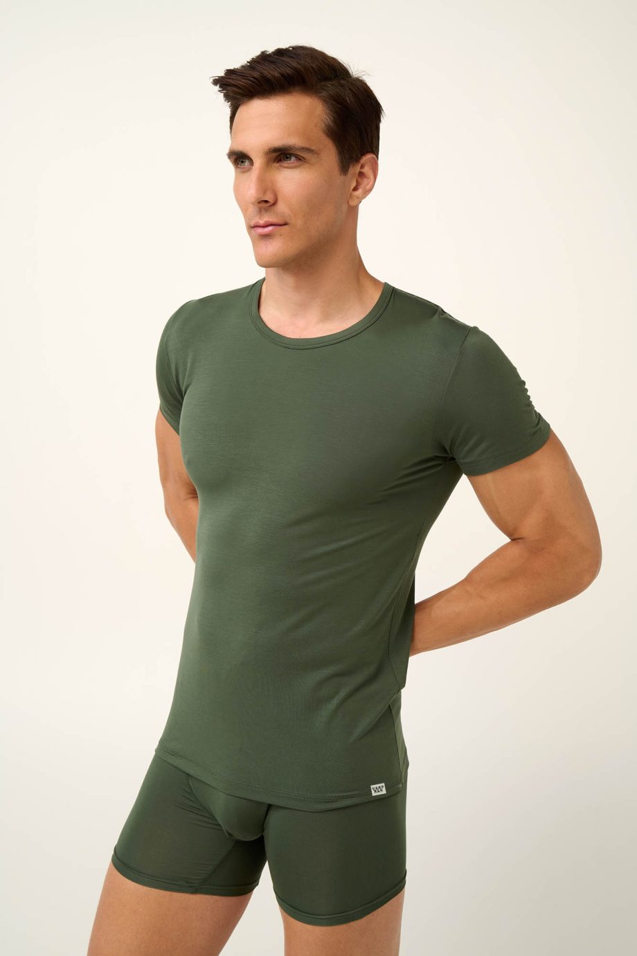 Micromodal  Men’s T-shirt with Short Sleeves