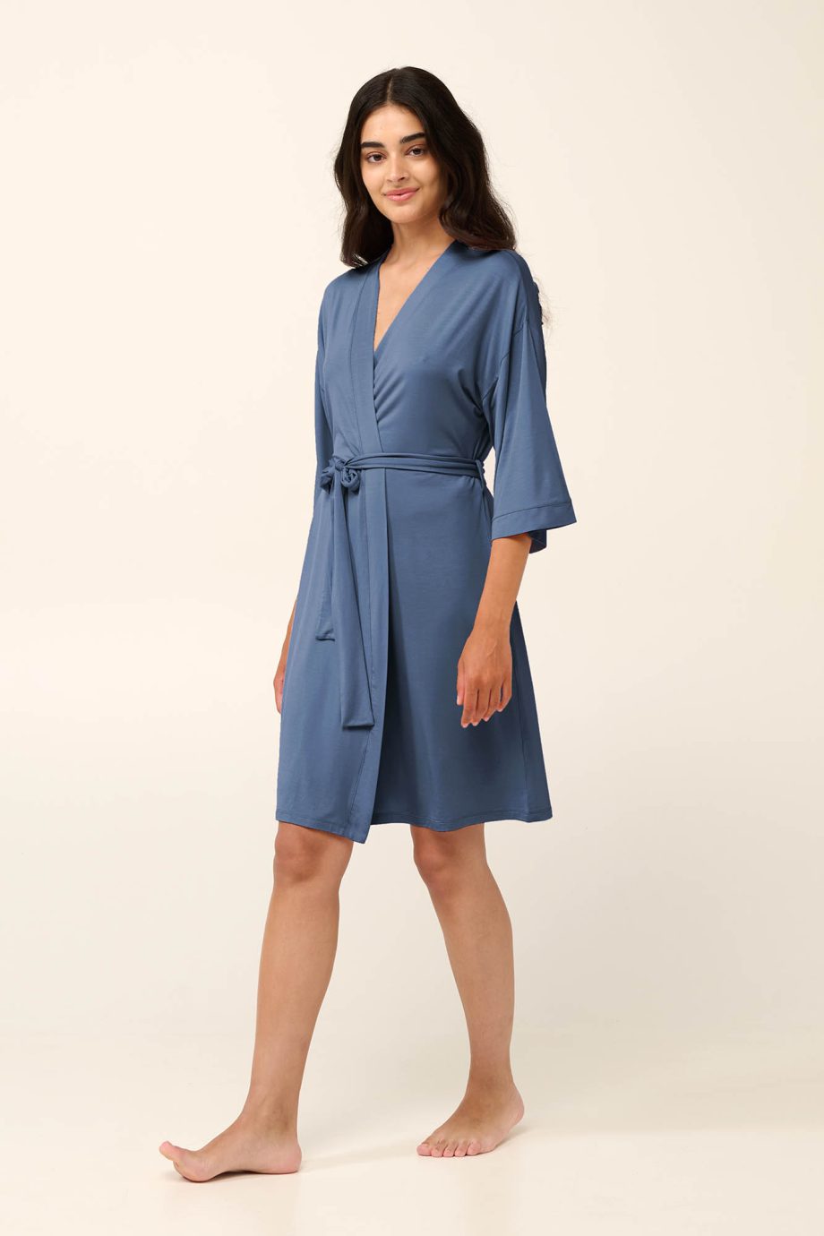 Micromodal Plain Women’s Robe