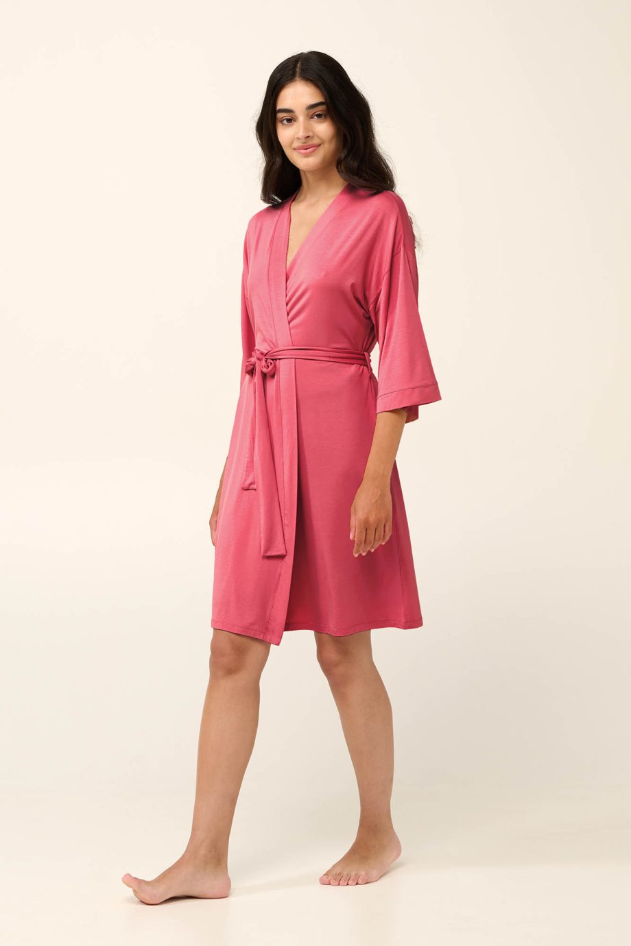 Micromodal Plain Women’s Robe