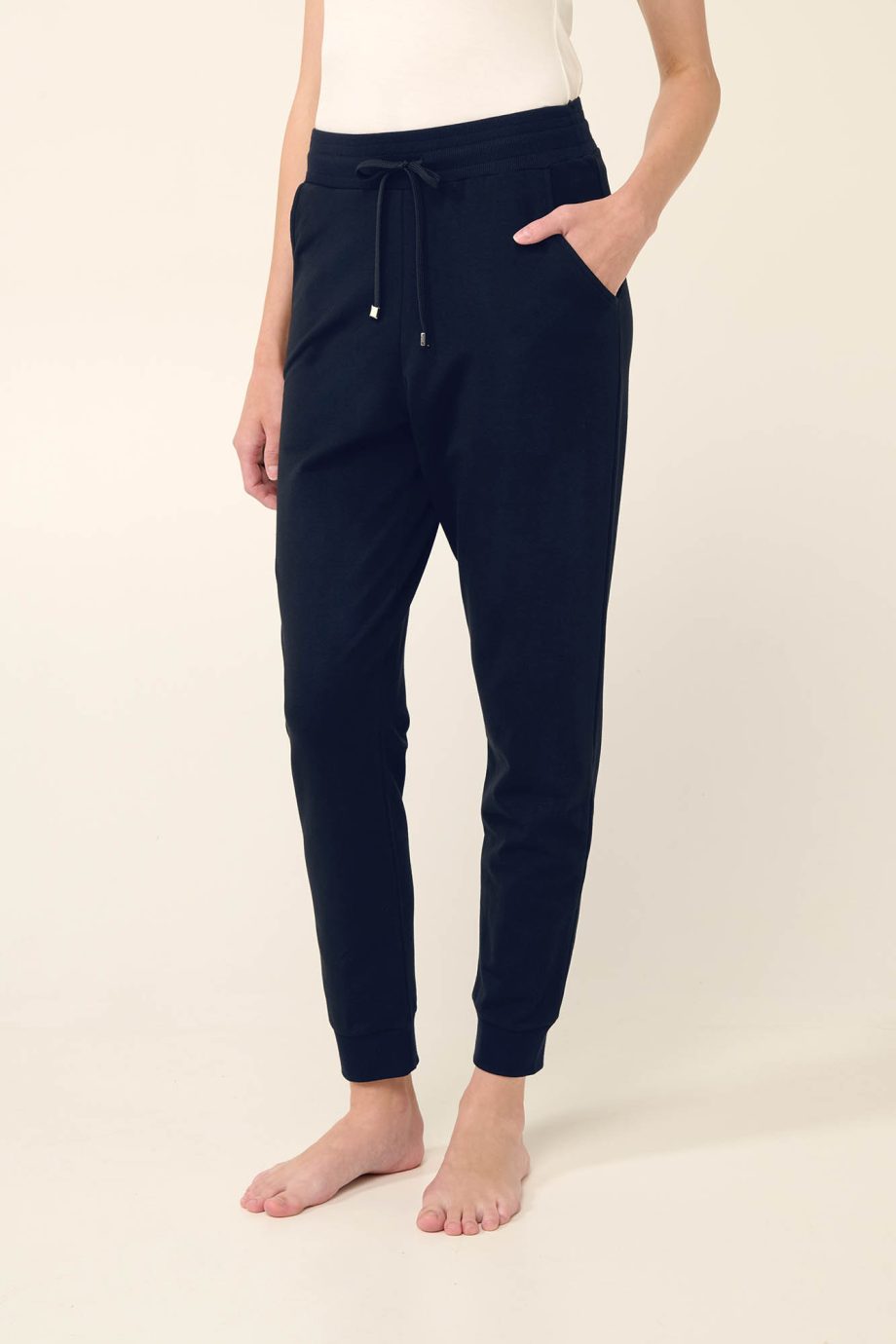 Cotton Women’s Long Pants with Cuffs